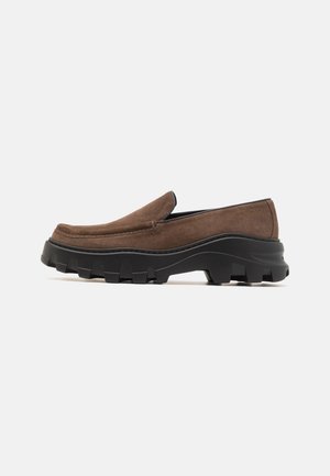 ANDERS - Slip-ons - dark brown