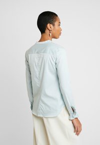Mos Mosh MATTIE  - Blusa com botões - mint haze