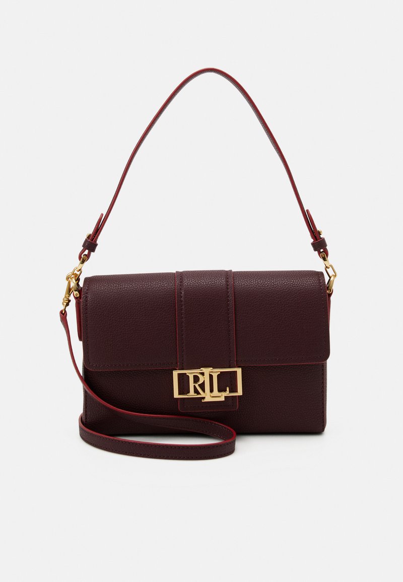 Lauren Ralph Lauren LEATHER SPENCER SHOULDER BAG Käsilaukku