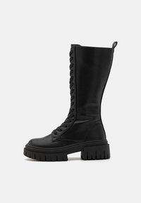 Zābaki ar platformu - black