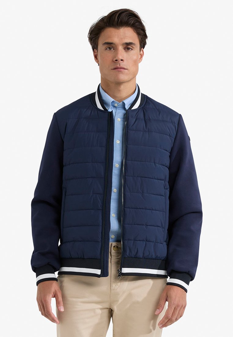 McGregor Bomberjacks donkerblauw