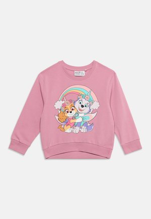 Name it, NMFJEMMA PAW NREG SWEAT UNB CPLG - Sweatshirt - lilas