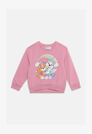 Name it, NMFJEMMA PAW NREG SWEAT UNB CPLG - Sweatshirt - lilas
