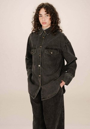 Manteau court - black washed
