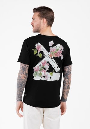 MT SUMMER SPLASH ROUND - T-Shirt print - black