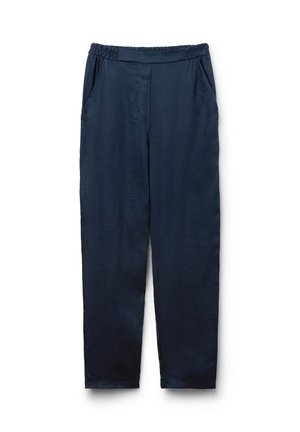 Intimissimi, PLAIN-WEAVE - Trousers - sailor blue