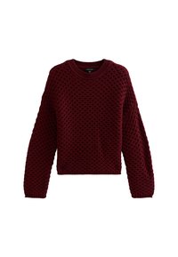 New Look STITCH - Trui - dark red