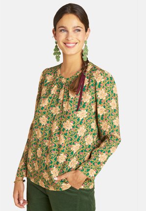 Antoine et Lili, HAUT IMPRIMÉ AMBRE - Blouse - vert