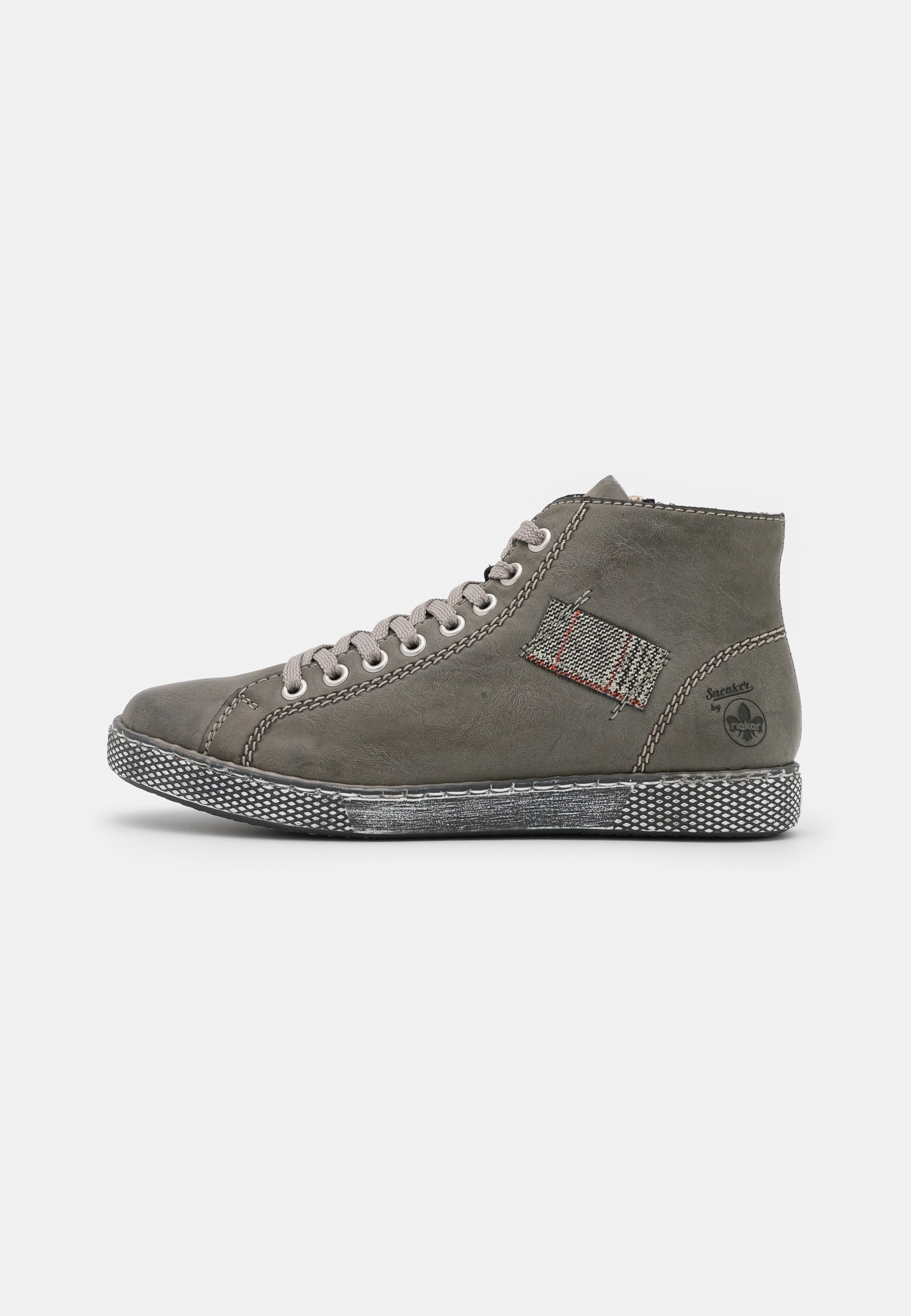 Rieker Veterboots - grau/Grijs - Zalando.nl