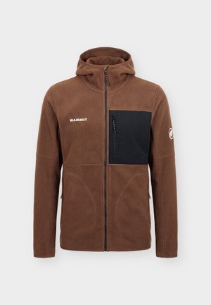 Mammut, TAMARO HOODED JACKET MEN - Φλις μπουφάν - soil/black