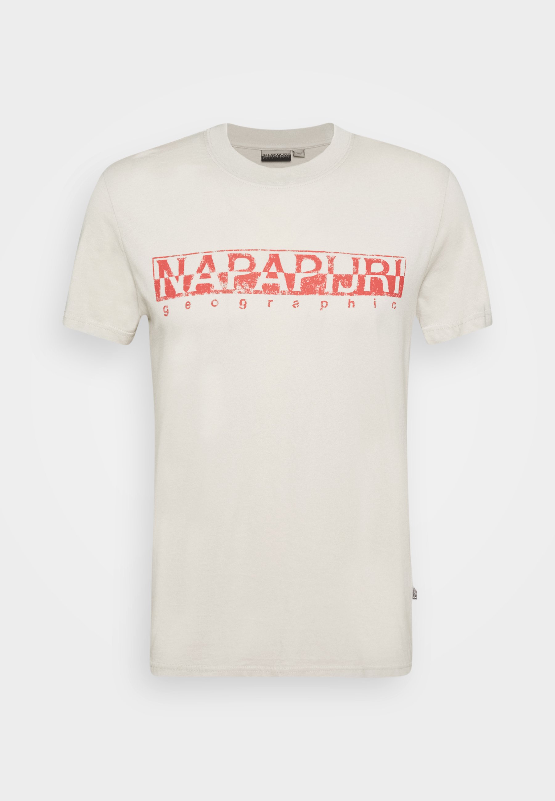 Napapijri SOLANOS T shirts med print dove grey Zalando.no Napapijri SOLANOS - T-shirts med print - marine