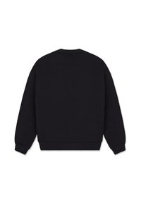 Johnny Urban CARTER OVERSIZED CREWNECK - Felpa - schwarz logo print
