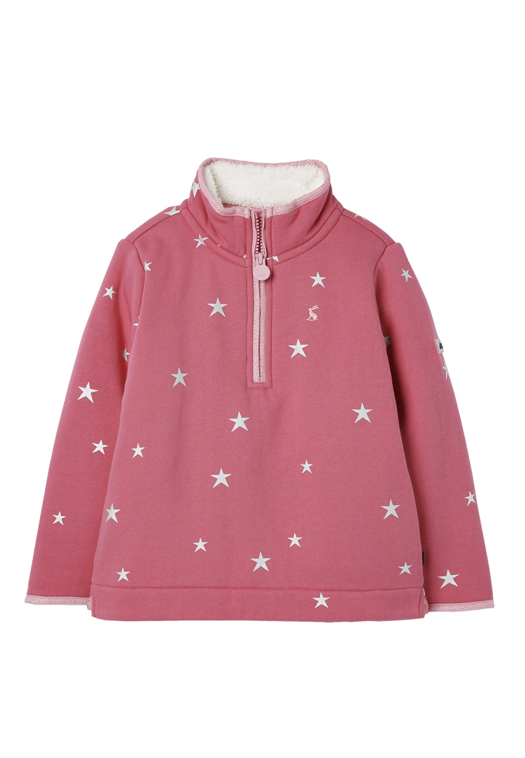 Tom Joule Sweater - pink stars/donkerroze - Zalando.nl