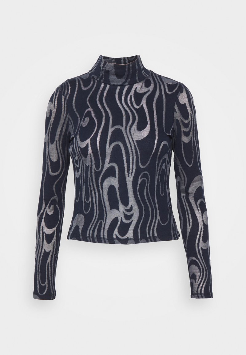 ECKHAUS LATTA Longsleeve donkerblauw ECKHAUS LATTA Longsleeve donkerblauw