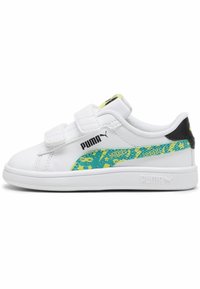 Puma - À SCRATCH SMASH - Tenisky - white-sparkling green-lime sheen Miniatura obrázku 1