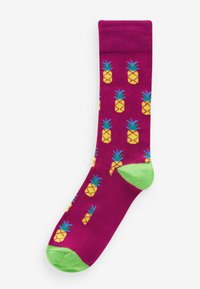 Next GEOMETRIC PATTERN 8 PACK - Strømper - bright animals