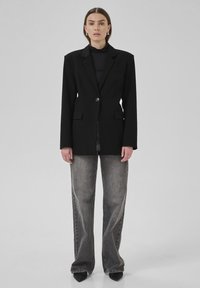 My Essential Wardrobe MILAN SHAPED - Short coat - black