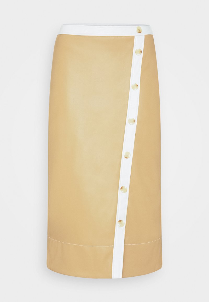 STAUD Wikkelrok camel