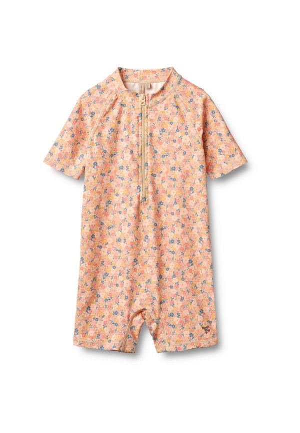SONNENSCHUTZANZUG S/S CAS - Badeanzug - multi flowers