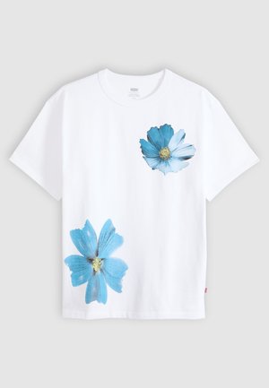 Levi's®, LSE_GR TABOR TEE - Tricou cu imprimeu - lse_palced floral bright white