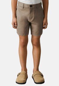 Reiss REISS WICKET CASUAL CHINO SHORTS - Chino hlače - stone