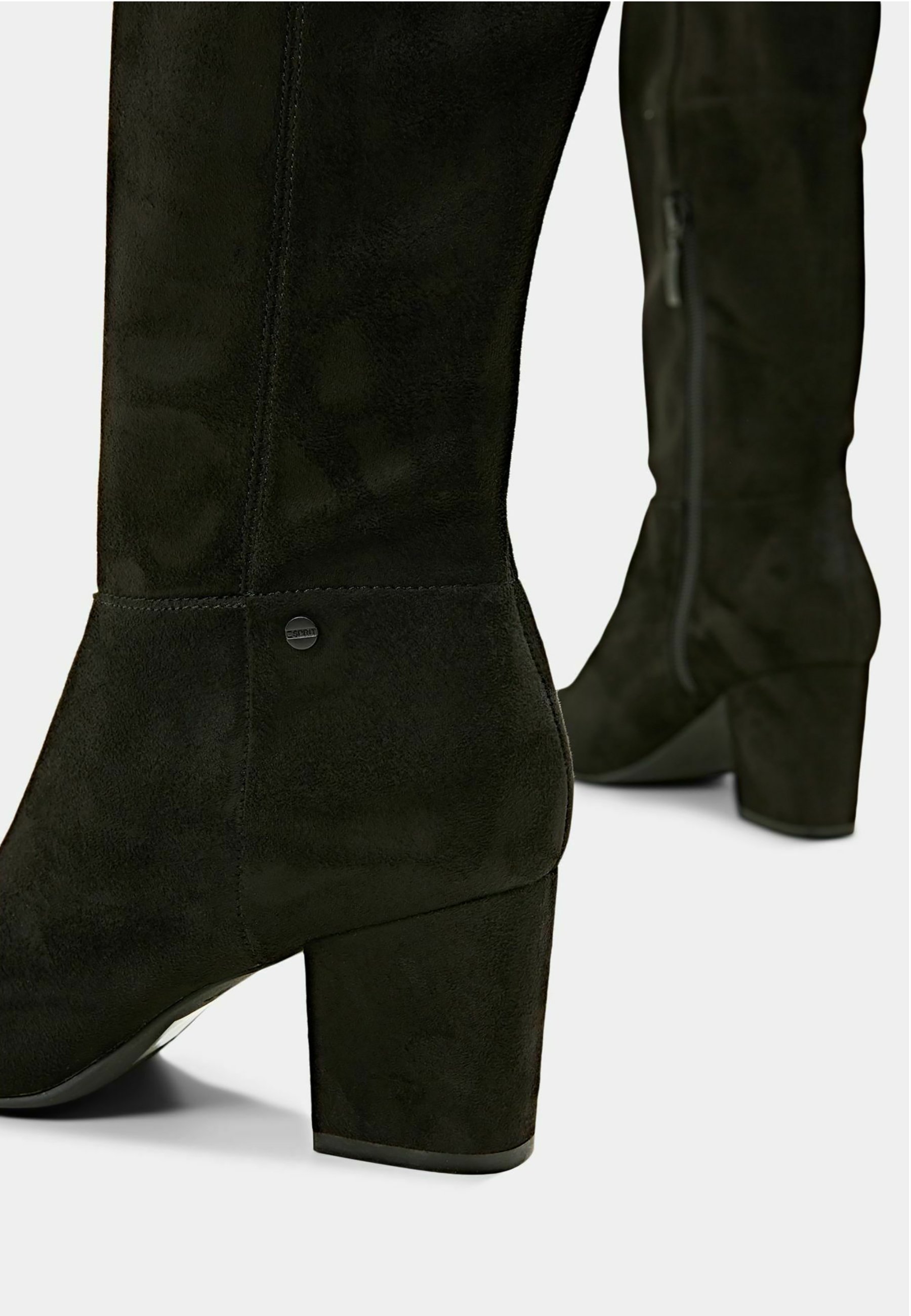 Esprit Laarzen met hoge hak - black/Zwart - Zalando.nl