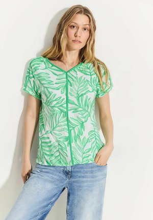 Cecil T-shirt imprimé - grün