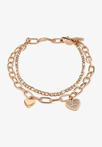 Non selezionato, rose gold-coloured