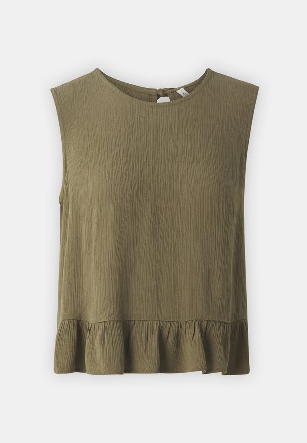 ONLCHIARA FRILL - Top - kalamata3