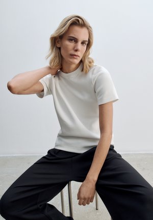 InWear, VINCENTIW KARMEN - Basic póló - whisper white