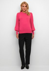 Kaffe KALIZZA - Trui - virtual pink