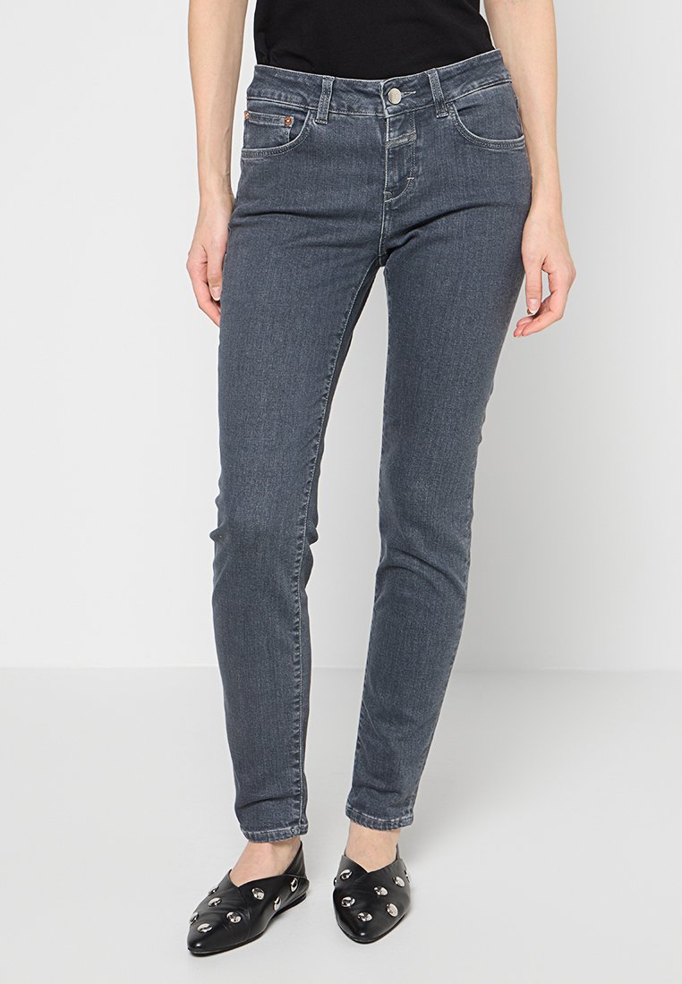 closed Slim fit jeans grijs closed Slim fit jeans grijs