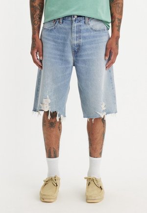 Shorts di jeans - light-blue denim