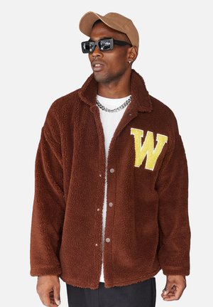 OH TEDDYW - Fleece jacket - braun