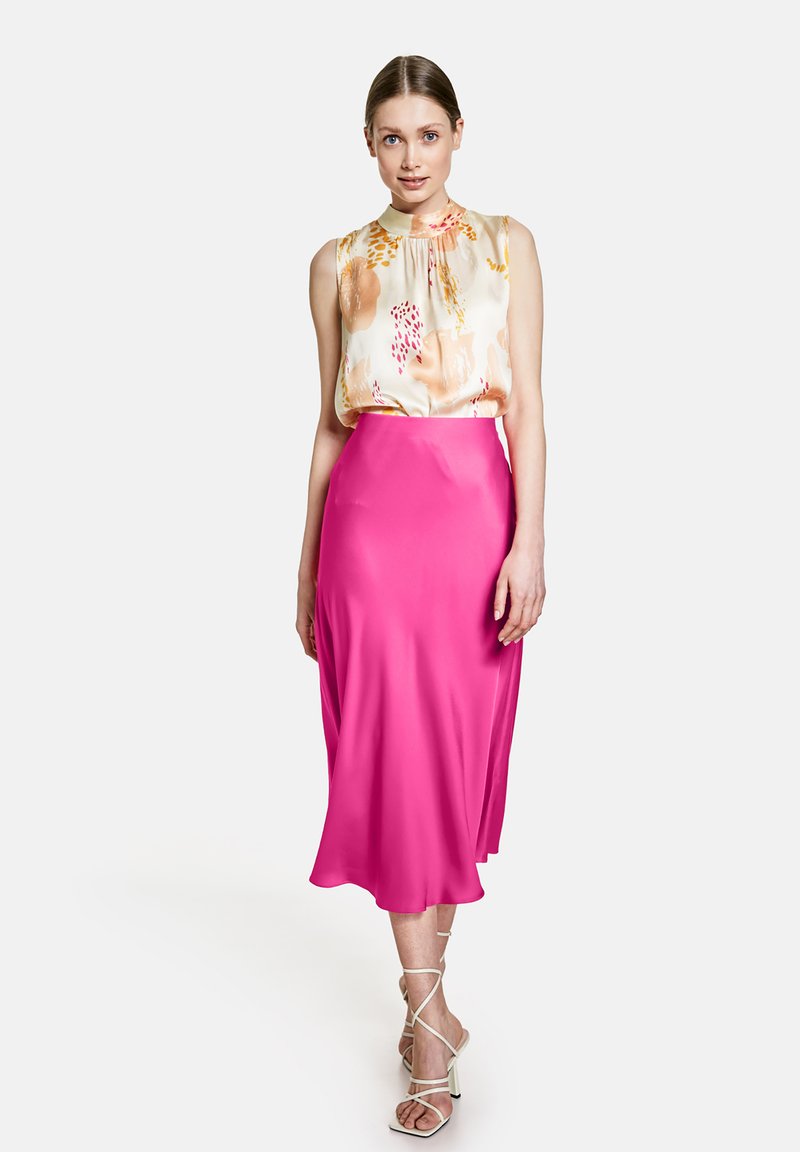 Damen Jeansröcke | Taifun A-Linien-Rockvibrant magnolia/rosa - BQ91429 Damen Jeansröcke | Taifun A-Linien-Rockvibrant magnolia/rosa - BQ91429