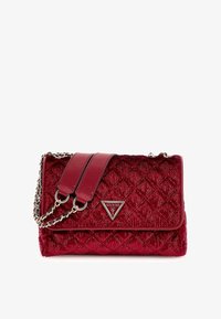 Guess GIULLY 2 COMP CONVERTIBLE FLAP - Borsa a mano - rot/rosso Guess GIULLY 2 COMP CONVERTIBLE FLAP - Borsa a mano - rot/rosso