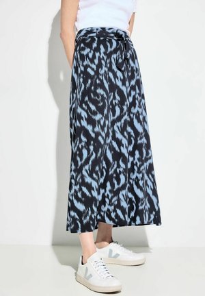 Mesh-Maxirock - Blue Ombre