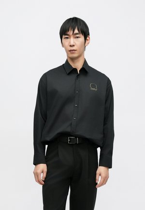 SHIRT CASUAL - Camisa - black