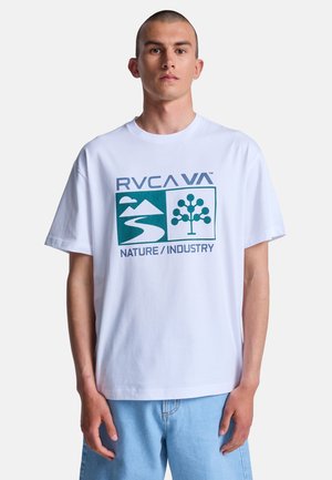 HARVESTER  EVYZT00344 - T-Shirt print - wht