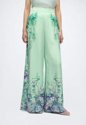 Marc Cain, Trousers - misty jade