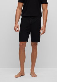 BOSS MIX&MATCH SHORT PANT - Pyjamasbyxor - black