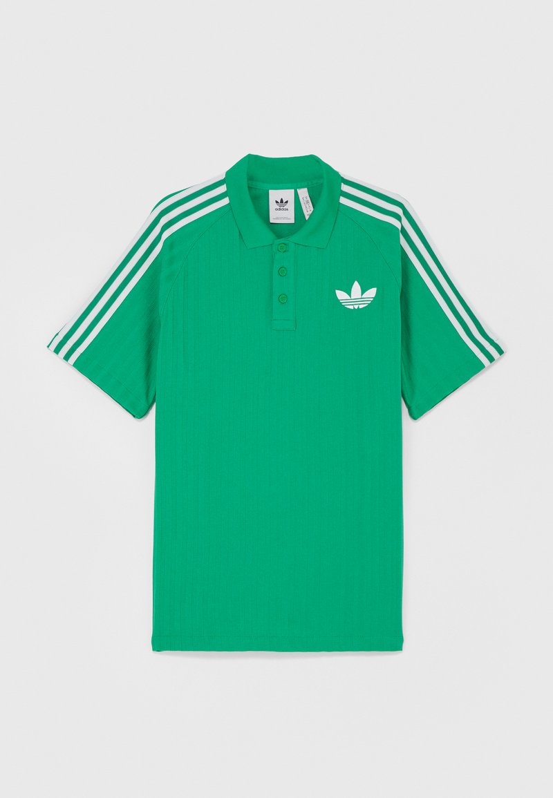 Adidas green polo shirt Sale
