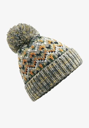 Neverless WINTER BOMMEL  - Beanie - oliv