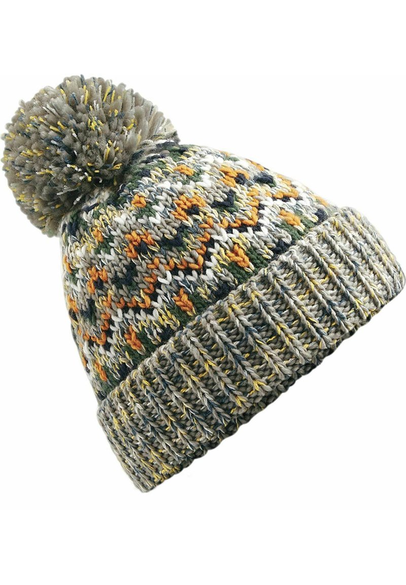 Neverless WINTER BOMMEL  - Beanie - oliv