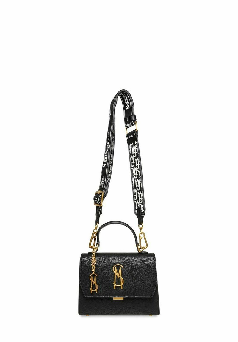 Steve Madden BLATTUCA - Kabelka - black gold bg