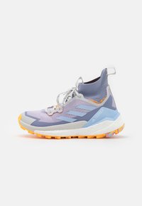 Adidas Terrex - TERREX FREE HIKER 2 - Chaussures de marche - silver dawn/blue dawn/silver violet Image miniature 1