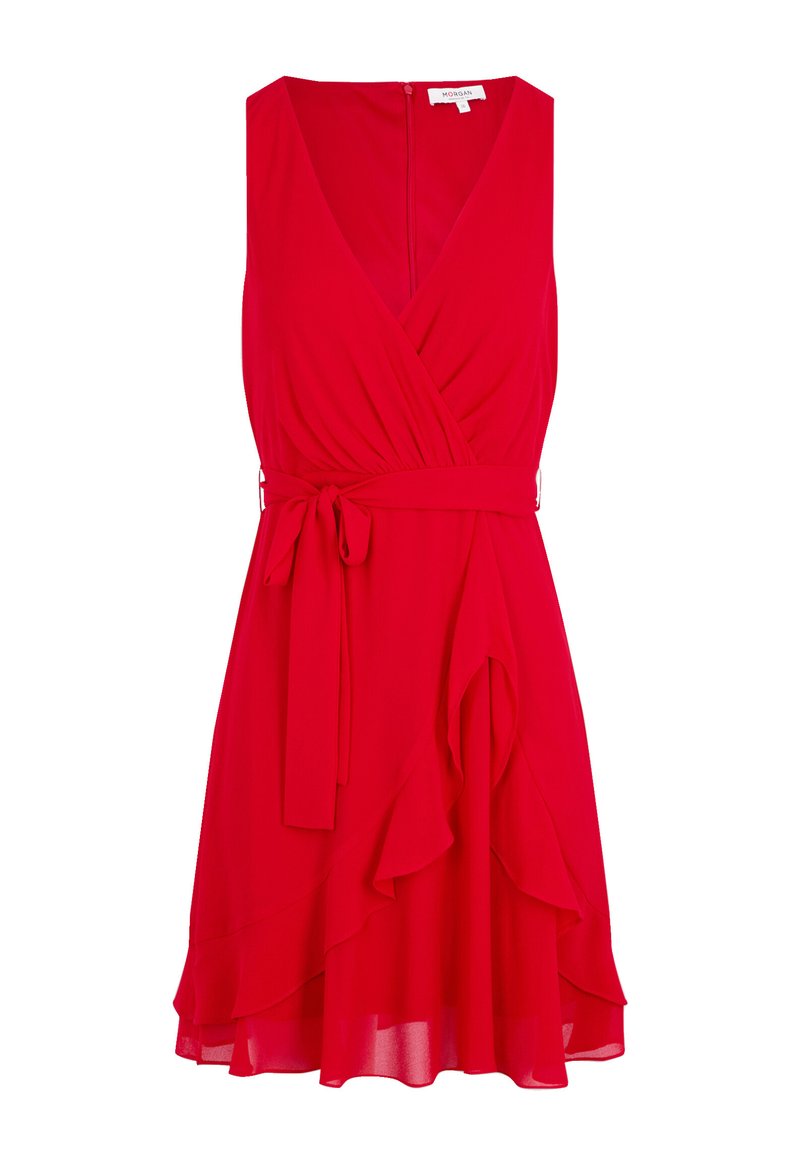 Morgan Cocktailjurk rood