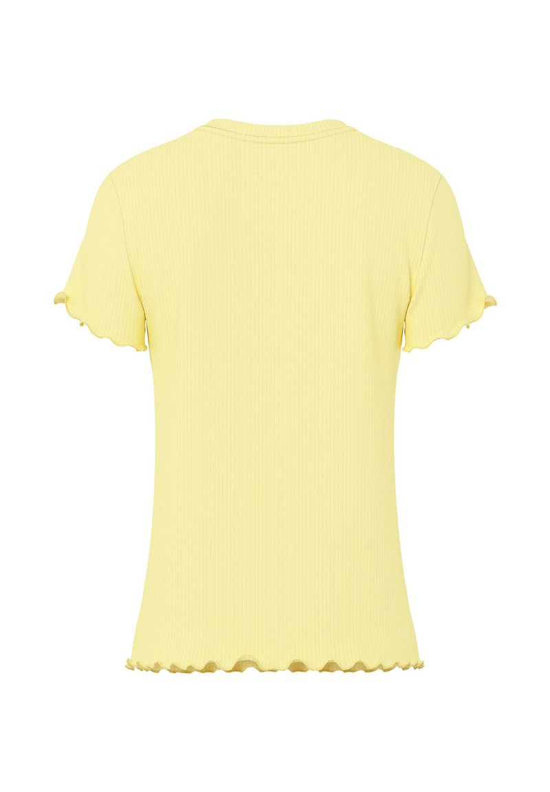 Pieces PCNICCA SS O-NECK NOOS - T-shirts - bright white/hvit
