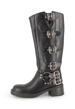 Botas con plataforma - black