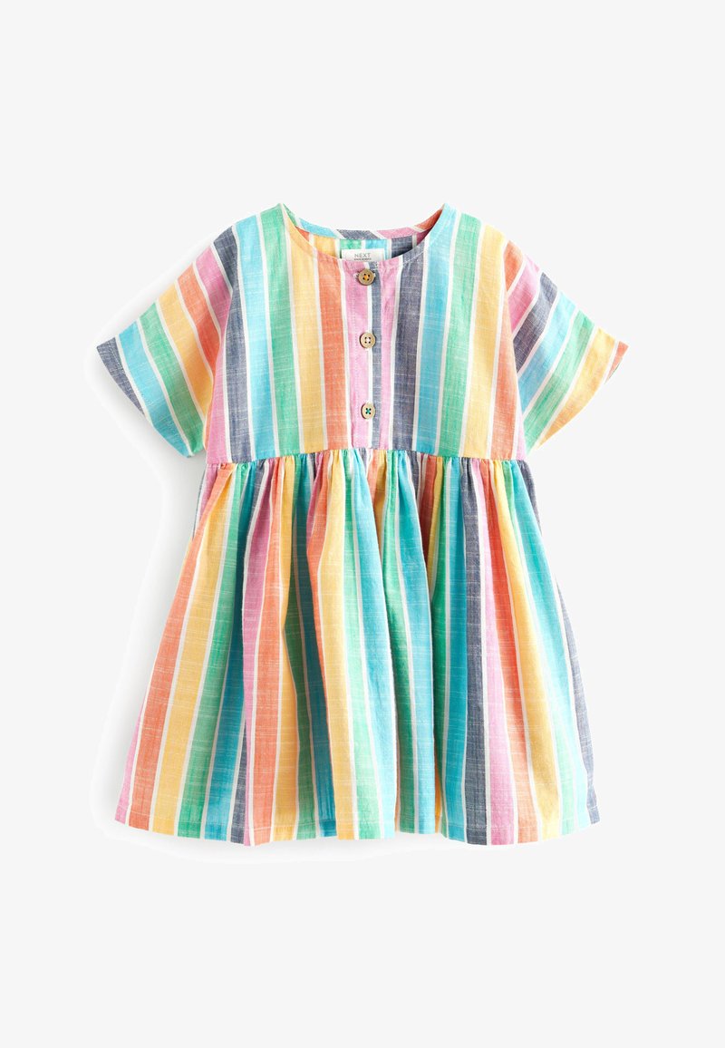 Next Vapaa-ajan mekko - rainbow stripe